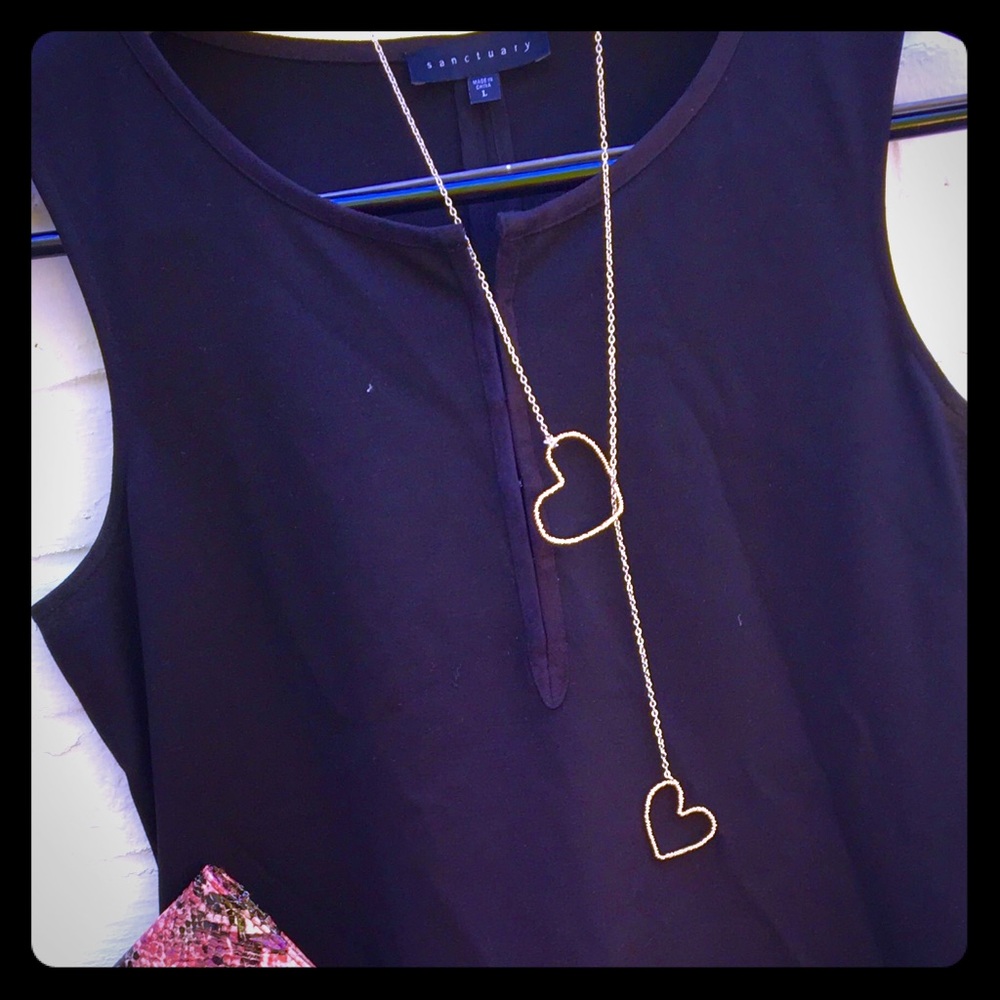 EUC Sanctuary Black Dress 