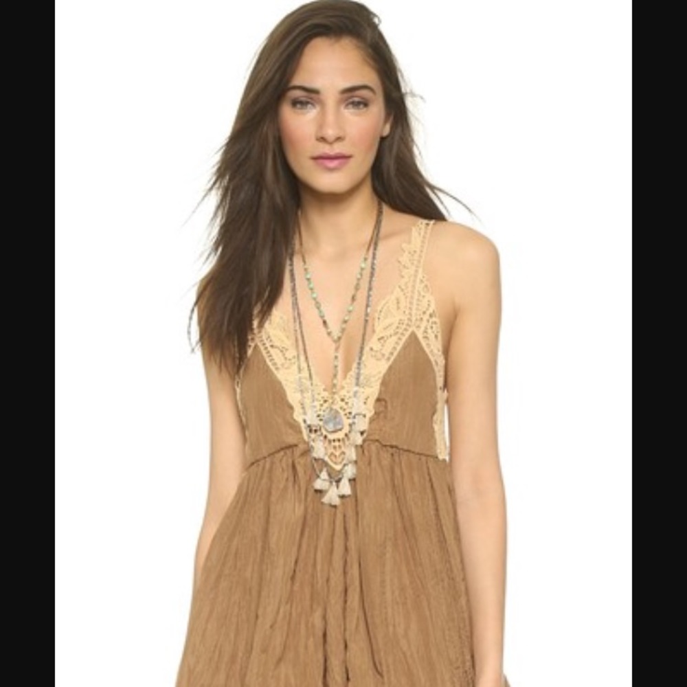 TRADED Free People Breathless Dress Size Medium ✨ - Picture 2 of 6