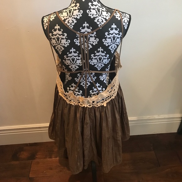 TRADED Free People Breathless Dress Size Medium ✨ - Picture 6 of 6
