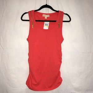 Michael Kors "Coral Reef" Tank Top