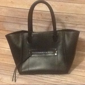 Steve Madden Black Purse