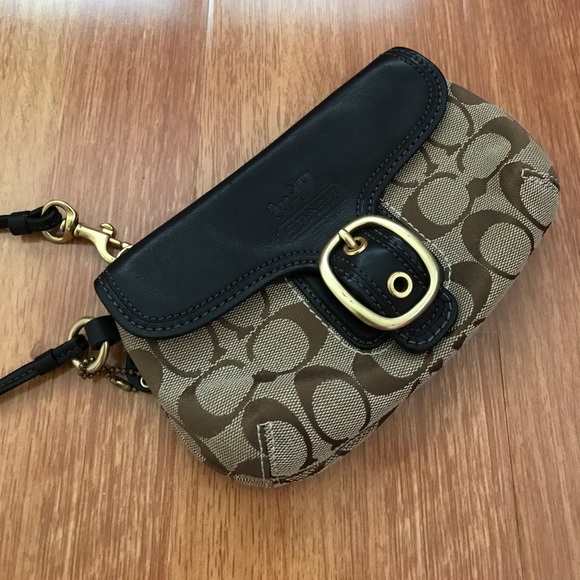 Coach Handbags - Authentic Coach Wristlet