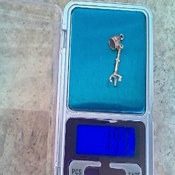 14k GOLD VINTAGE SALON HAIR DRYER CHARM,All Products : American Fashion Style Bags On Sale