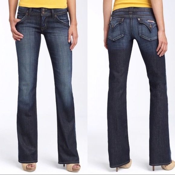Hudson Jeans Denim - Hudson Signature bootcut jeans