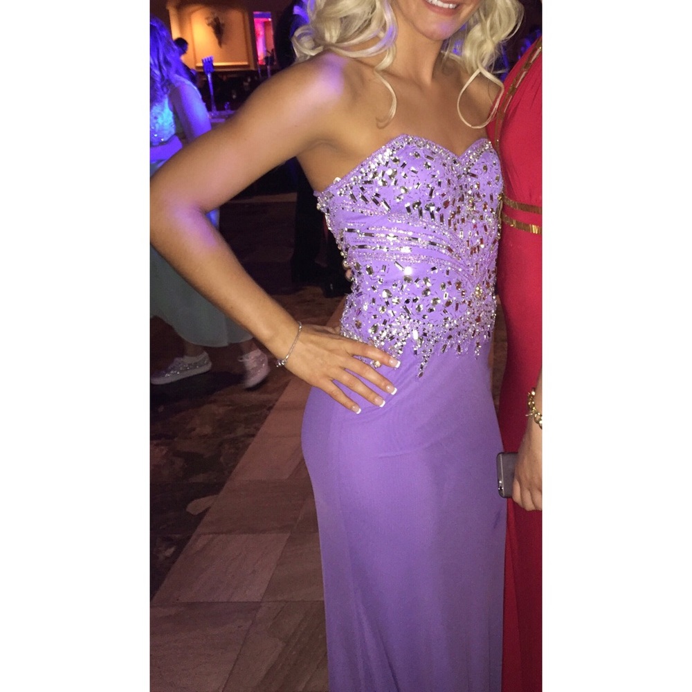 DULCCI VETAN PROM DRESS