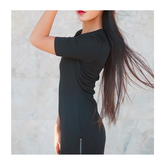 Lulu's Midi Pencil Dress - Picture 2 of 4