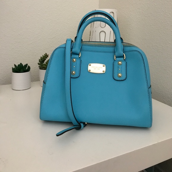 Michael Kors Saffiano Small Satchel - Picture 1 of 1