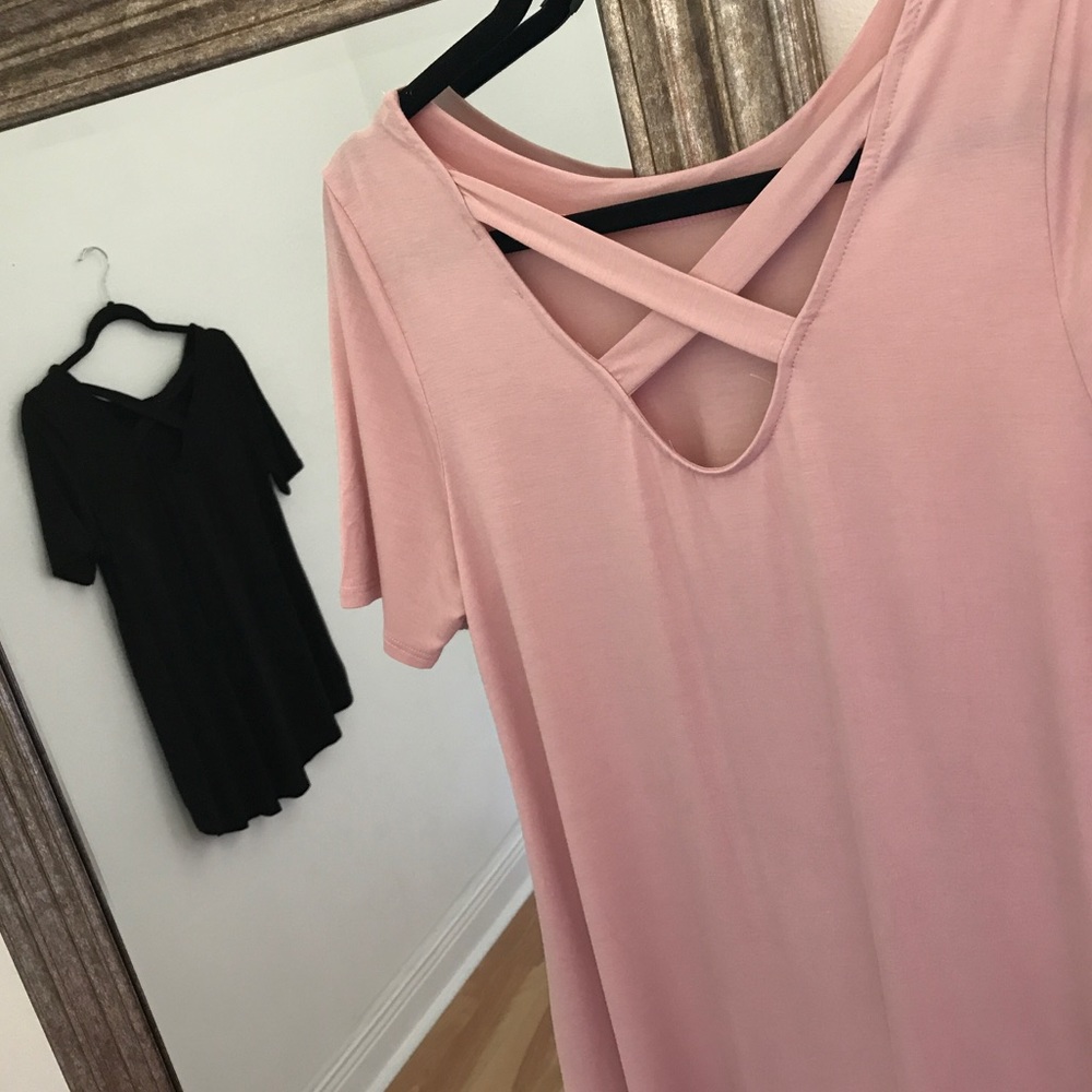 LAST 2 - Mauve "look back at it" X top