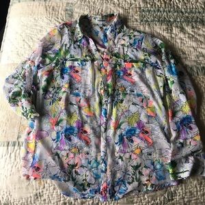 Express Watercolor Portofino Large