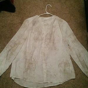 Womens Loose-fitting blouse