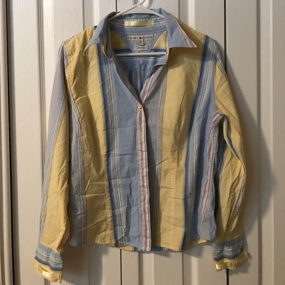 Tommy Hilfiger long sleeve button up