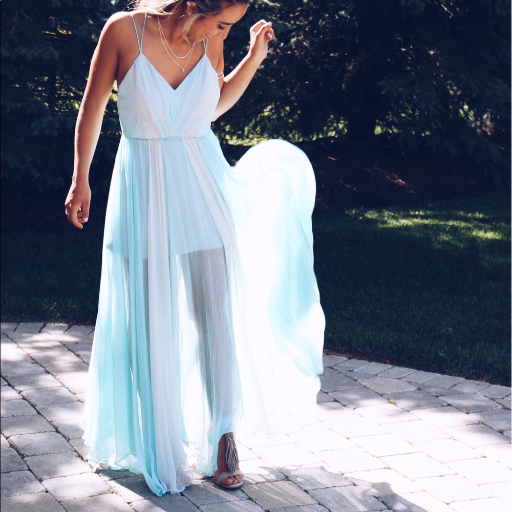 CUSTOM MADE PROM DRESS