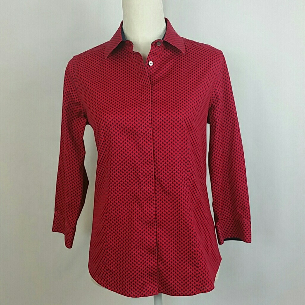 Talbots long sleeve shirt