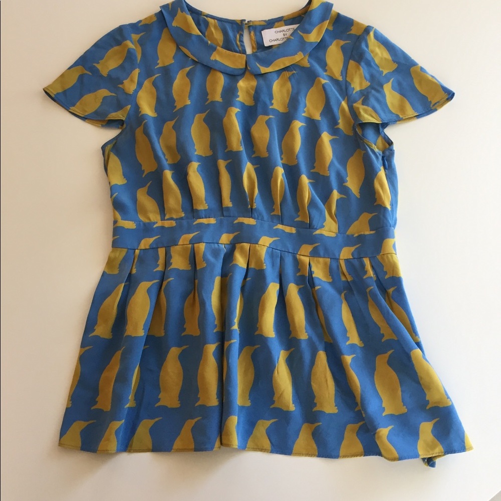 Anthropologie Silk  Blouse