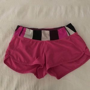 Lululemon Speed Shorts