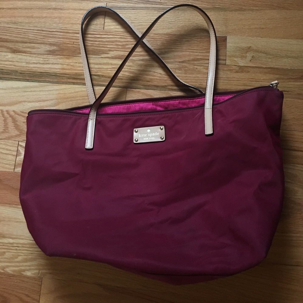 Kate Spade Zipper Tote
