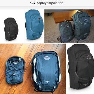 ISO Osprey Farpoint 55L - or similar