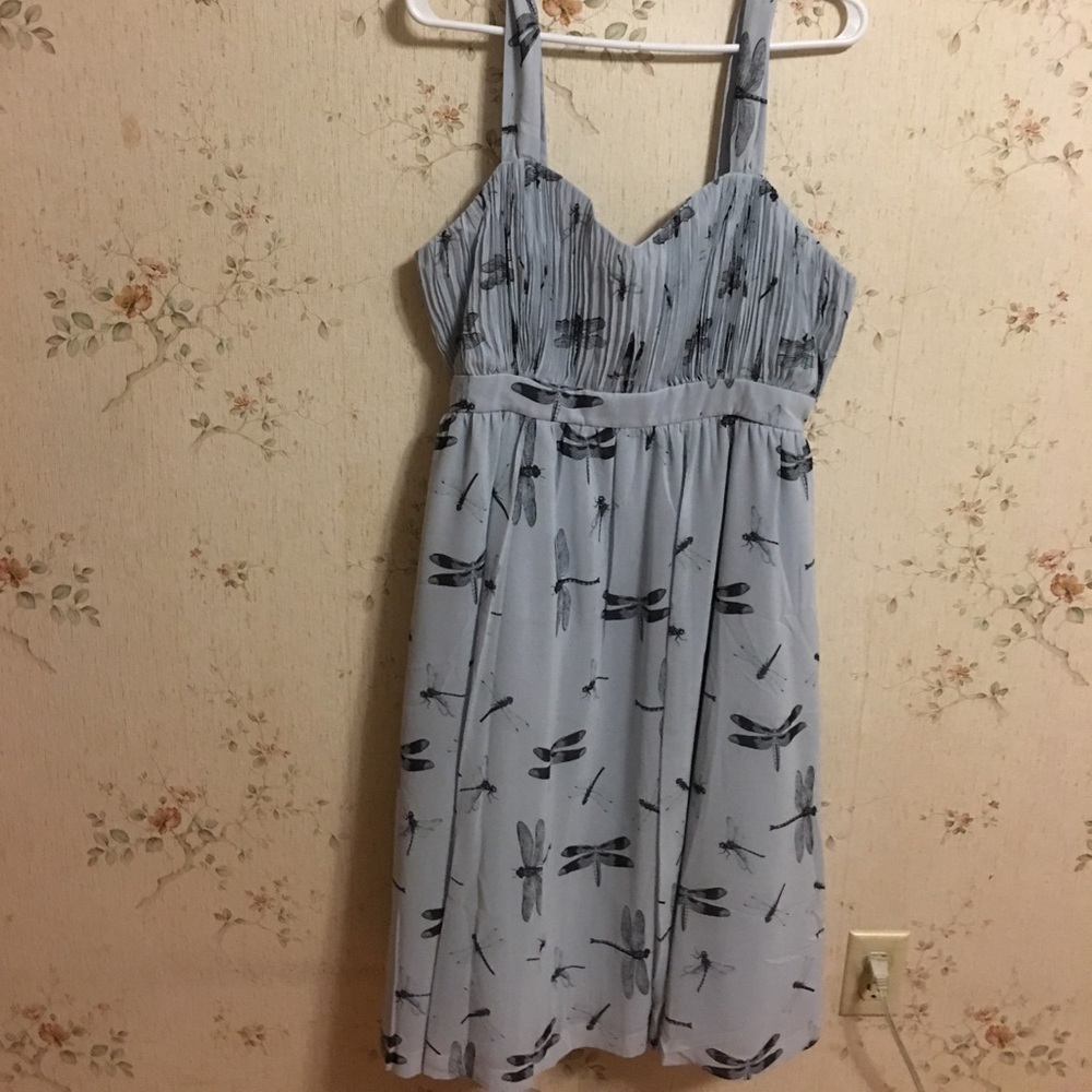 Pet friendly home. Dragon fly dress never worn