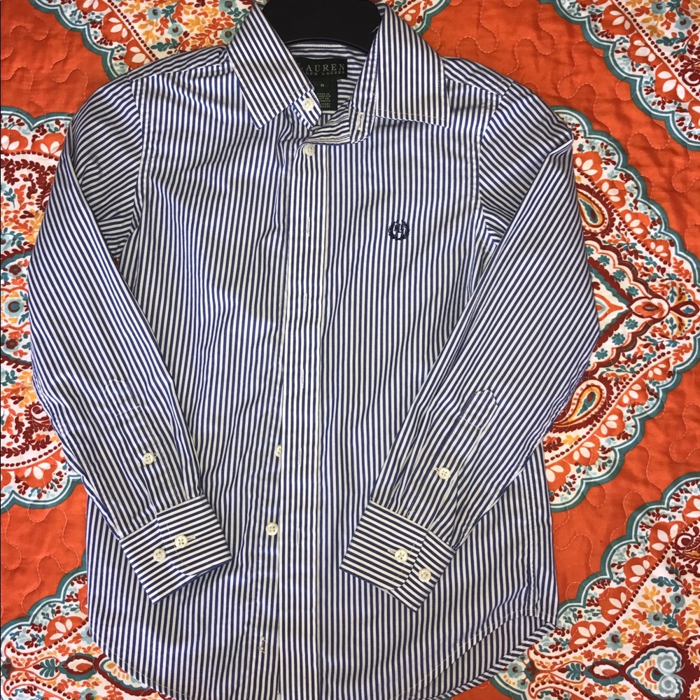 Boys Ralph Lauren dress shirt
