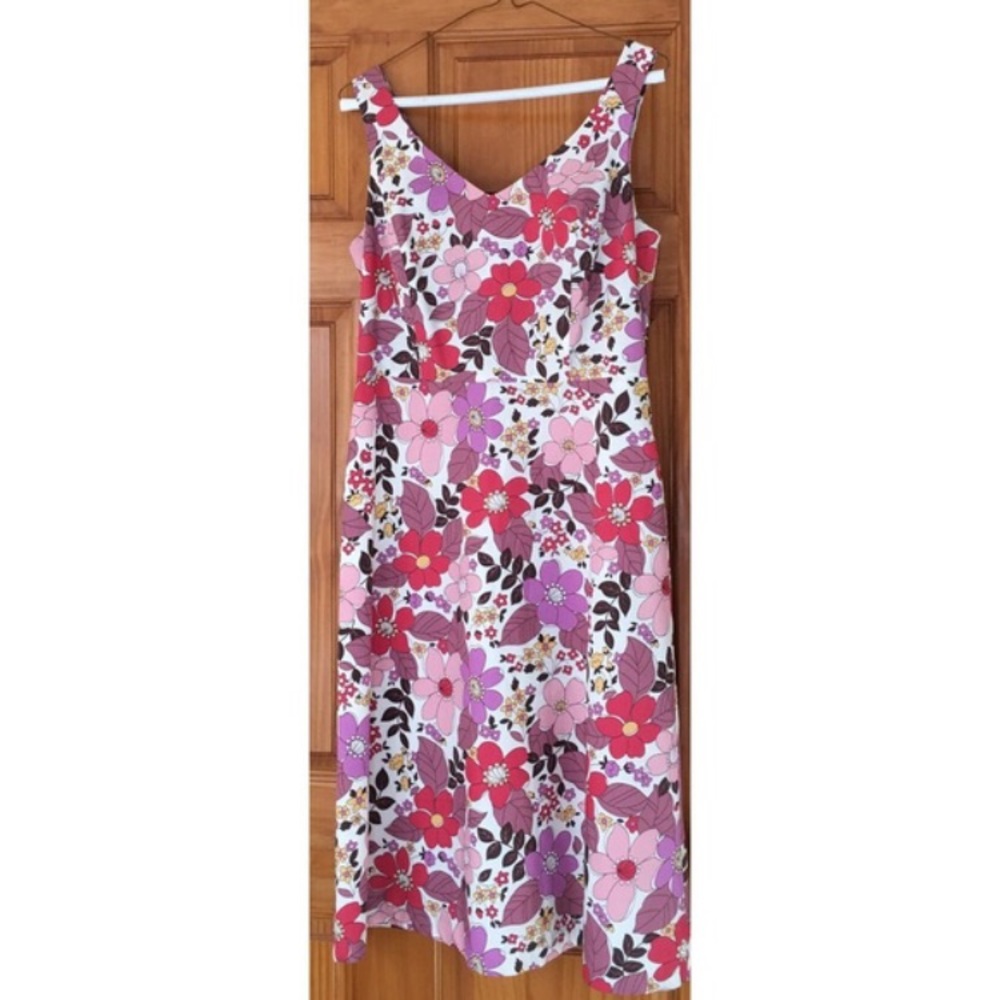 Boden Cotton Sundress! Perfect Sz 12