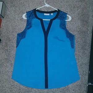Womens sleeveless blouse