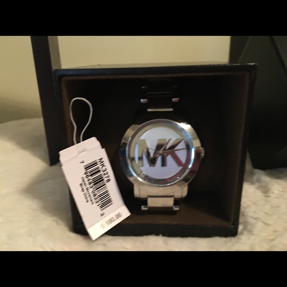 Michael Kors Silver tone women's watch