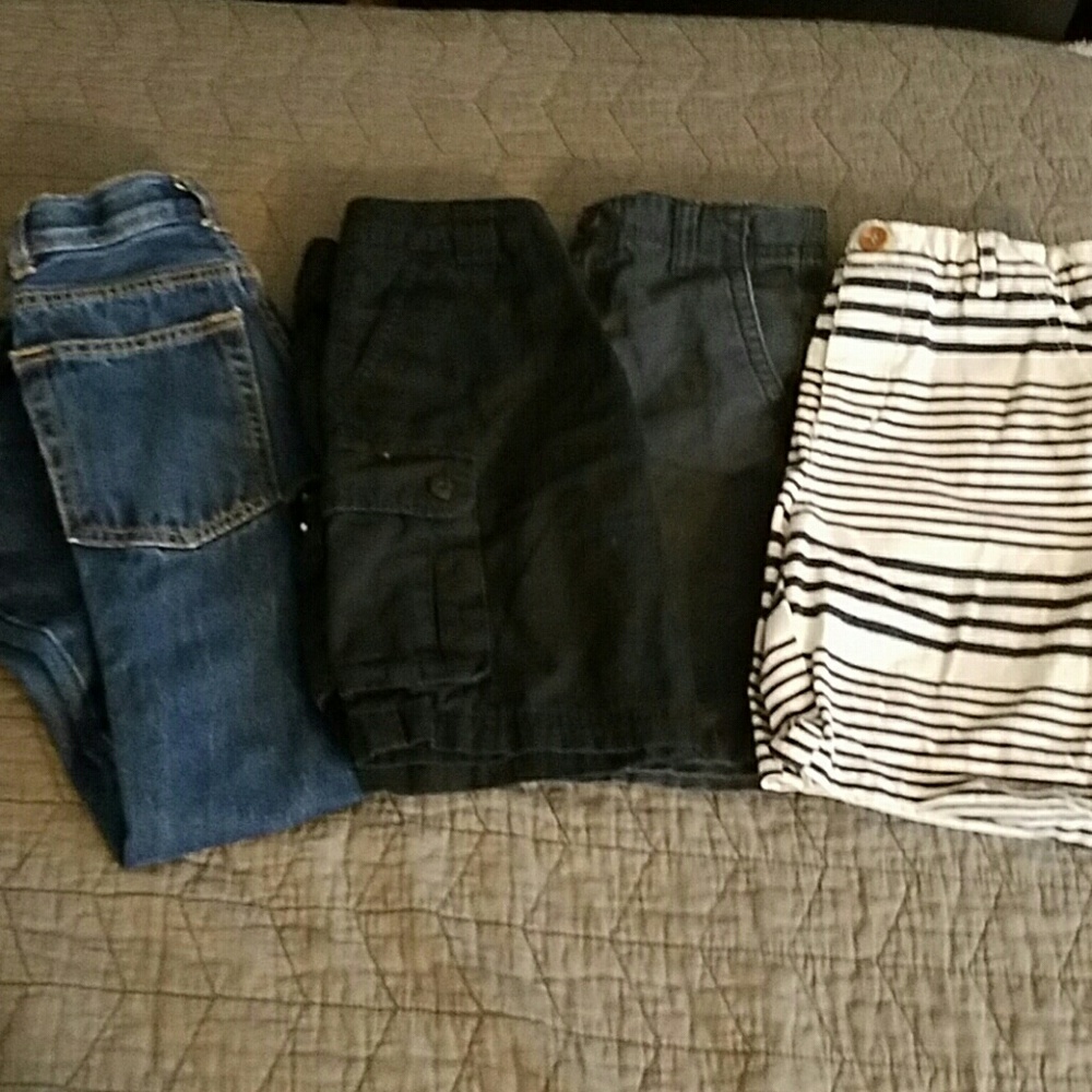 7 boys shorts & pants bundle