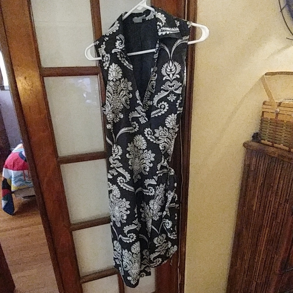 Ann Taylor petites size 12p wrap dress