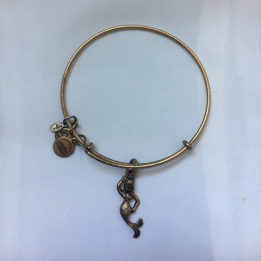 Alex & Ani Mermaid Bangle