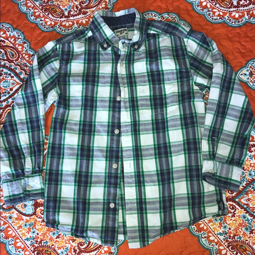Boys dress shirt