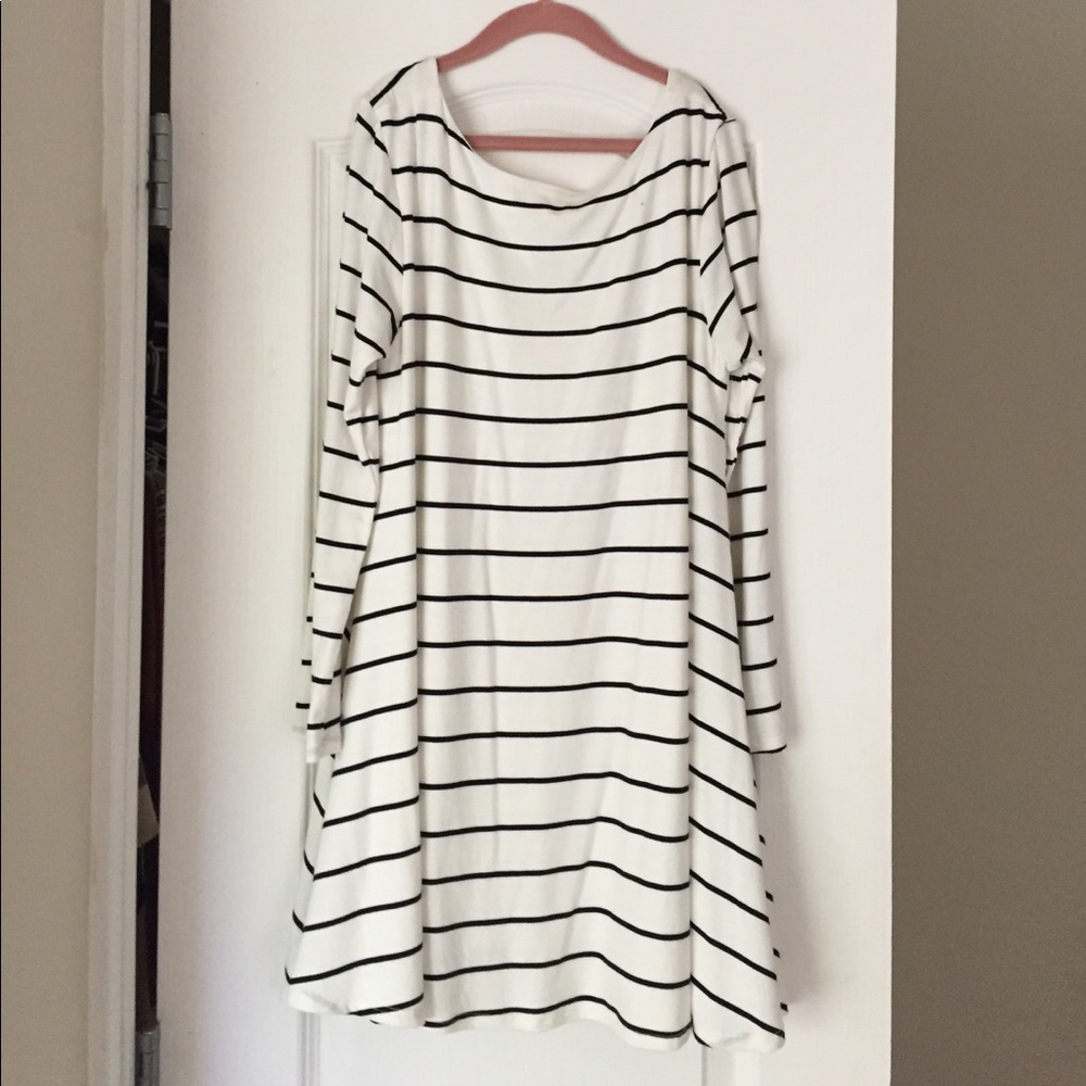 New without Tags, Black and White Dress