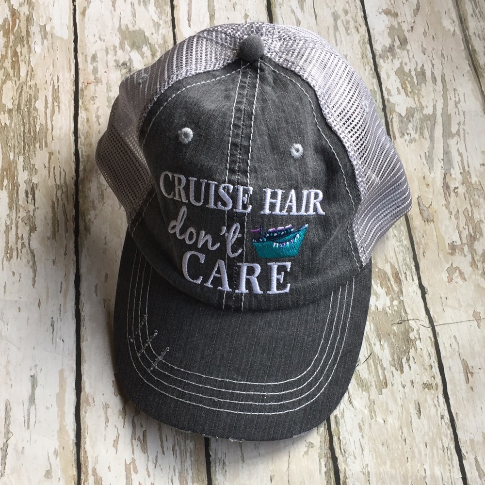 CRUISE HAIR DON'T CARE HAT
