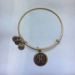 Alex & Ani K bangle