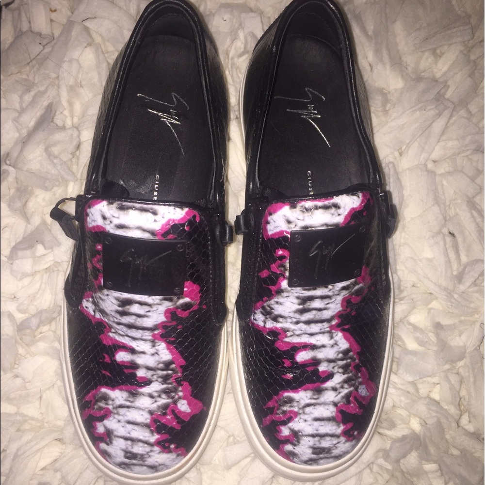 Guiseppe Zanotti shoes!