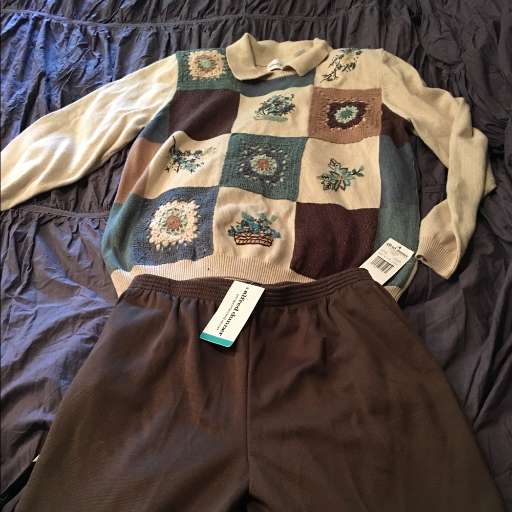 Alfred Dunner sweater