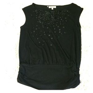 LAST CHANCE ❣️ JLO Jennifer Lopez Knit Top Petite