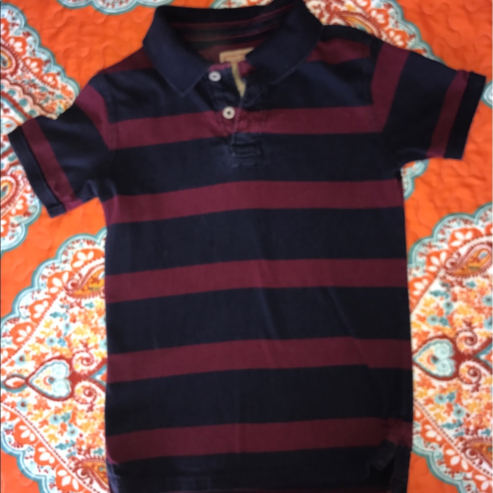 Boys collared shirt