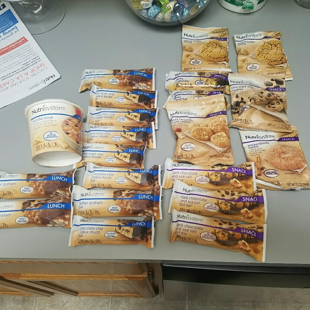21 nutrisystem items