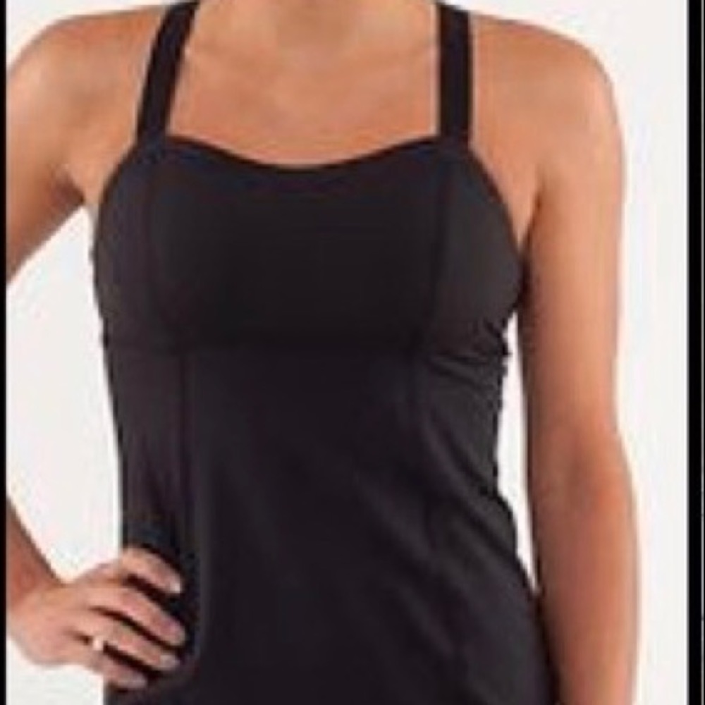 Lululemon Cross Strap Adjustable Tank
