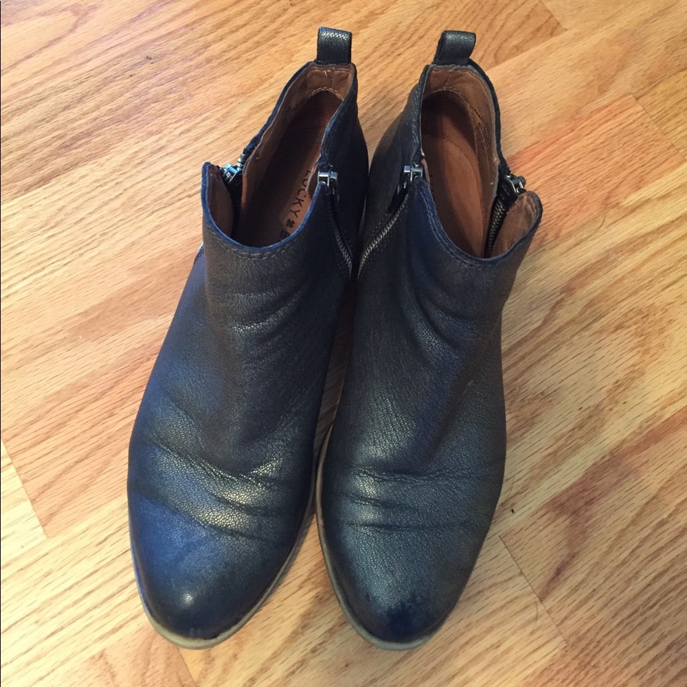 LUCKY BRAND BOOTIES