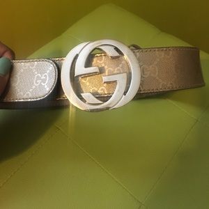 Gucci belt