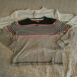 Boys bundle size 6/7 long sleeve shirts