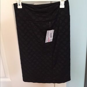 Black Cassie skirt by Lularoe