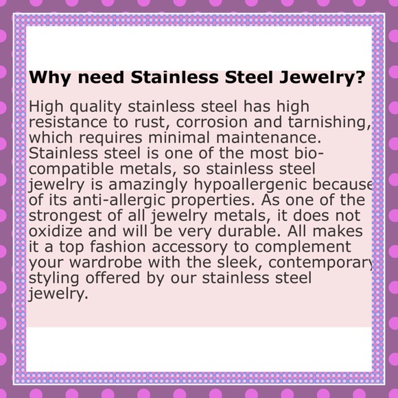 🎊Horizontal "BLESSED" Stainless Steel Necklace🎊 - Picture 5 of 5