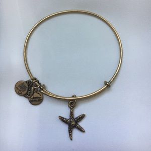 Alex & Ani Starfish bangle