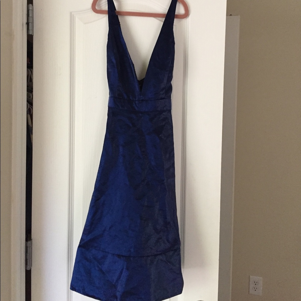 NWT- Never worn Midnight Blue Teacup Dress
