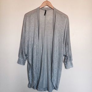 Gray Cardigan