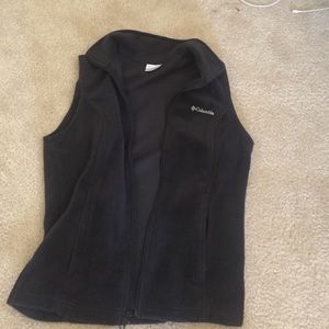 Columbia vest, black size small