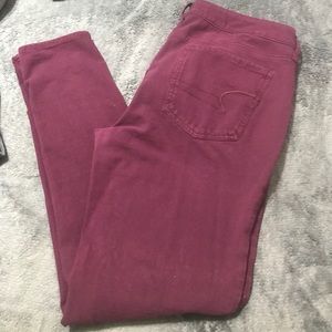 American eagle jeggings