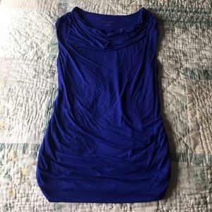 Liz Lange cowl neck maternity top